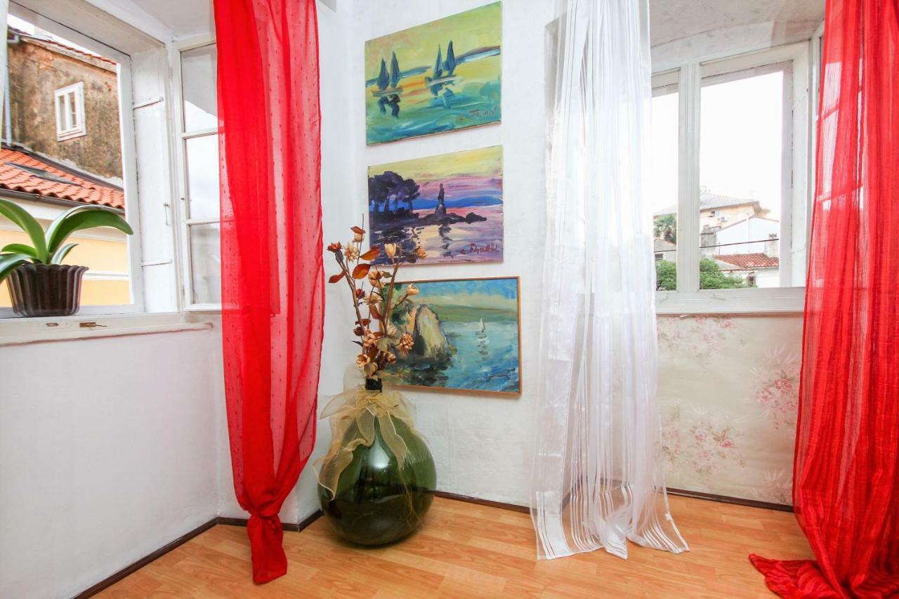 Apartment Johanna Opatija Exteriör bild